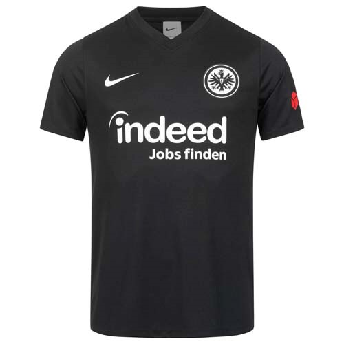 Tailandia Camiseta Eintracht Frankfurt Primera equipo 2021-22 Negro
